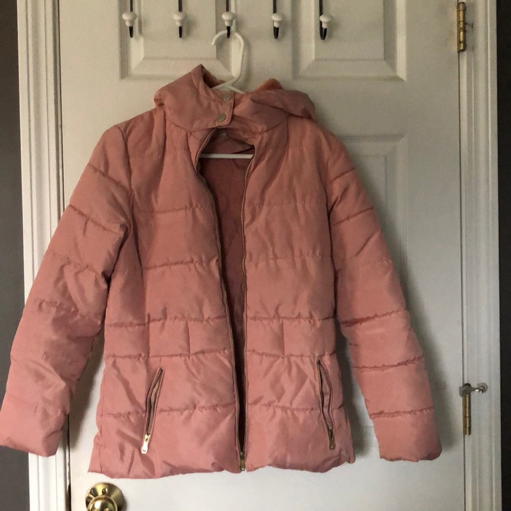Zara puffer. Good condition. Size 13-14 big kids.